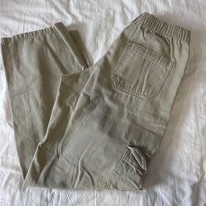 Aeropostale Women's Beige Boot Cut Jeans